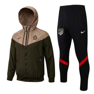 Giacca a vento Atlético de Madrid Set Completo 2022 2023 Giacca a vento Atlético de Madrid Set Completo 2022 2023