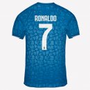 Maglia Juventus NO.7 Ronaldo Terza 2019 2020 Blu