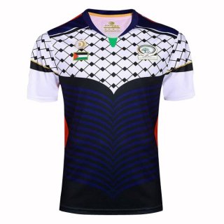 Thailandia Maglia Palestina Away 2017 2018 Blu Thailandia Maglia Palestina Away 2017 2018 Blu