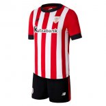 Maglia Athletic Bilbao Home Bambino 2022 2023