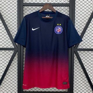 Thailandia Maglia Bahia Away Retro 2013-2014 Thailandia Maglia Bahia Away Retro 2013-2014