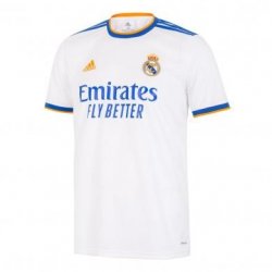 Thailandia Maglia Real Madrid Home 2021 2022 Bianco