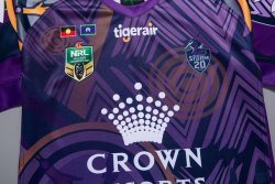 Thailandia Maglia Melbourne Storm 2018 Porpora