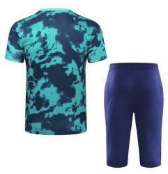 Maglia di Formazione Arsenal Set Completo 2019 2020 Verde Blu