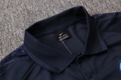 Polo Set Completo Paris Saint Germain 2019 2020 Blu
