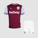 Maglia West Ham Home Bambino 2024 2025