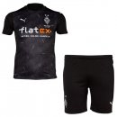 Maglia Borussia Mönchengladbach Away Bambino 2020 2021 Nero