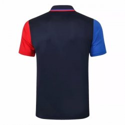 Polo Barcellona 2020-2021 Nero Rosso
