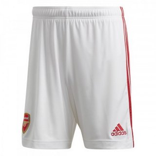 Pantaloni Arsenal Home 2020 2021 Bianco Pantaloni Arsenal Home 2020 2021 Bianco