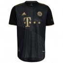Maglia Bayern Munich Away 2021 2022 Nero