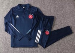 Felpa Ajax 2020 2021 Blu
