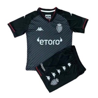 Maglia AS Monaco Away Bambino 2021 2022 Maglia AS Monaco Away Bambino 2021 2022