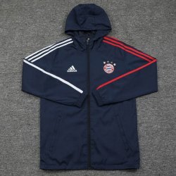 Giacca a vento Bayern Munich Set Completo 2020 2021 Nero