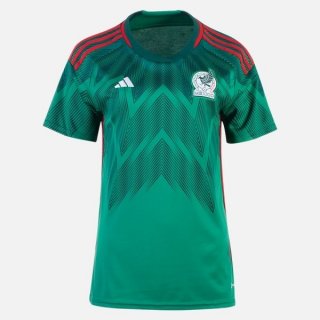 Maglia Messico Home Donna 2022 2023 Blu Maglia Messico Home Donna 2022 2023 Blu