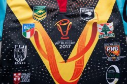 Thailandia Maglia RLWC Selección Nacional 2017 2018 Nero