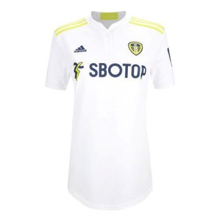 Maglia Leeds United Home Donna 2021 2022 Maglia Leeds United Home Donna 2021 2022