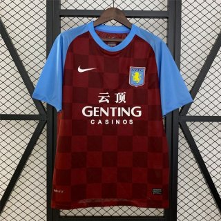 Maglia Aston Villa Home Retro 2011-2012 Maglia Aston Villa Home Retro 2011-2012