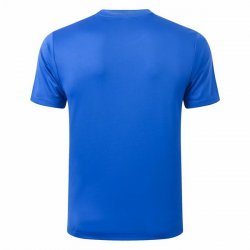 Maglia di Formazione Paris Saint Germain 2020 2021 Blu Bianco