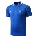 Polo Atletico Madrid 2022 2023 Blu