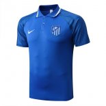 Polo Atletico Madrid 2022 2023 Blu