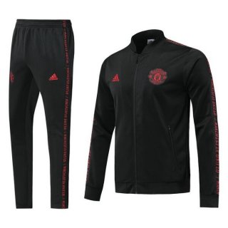 Felpa Manchester United 2019 2020 Nero Rosso Felpa Manchester United 2019 2020 Nero Rosso