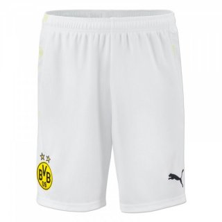 Pantaloni Borussia Dortmund Terza 2020 2021 Bianco Pantaloni Borussia Dortmund Terza 2020 2021 Bianco