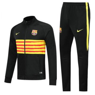 Felpa Barcellona 2019 2020 Nero Giallo Rosso Felpa Barcellona 2019 2020 Nero Giallo Rosso