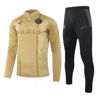 Giacca Paris Saint Germain 2020/2021 Giallo Giacca Paris Saint Germain 2020/2021 Giallo