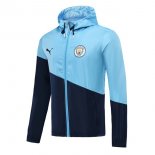 Giacca a vento Manchester City 2019 2020 Blu Luce