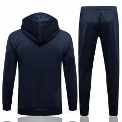 Felpa Cappuccio PSG 2022 Blu Rosso