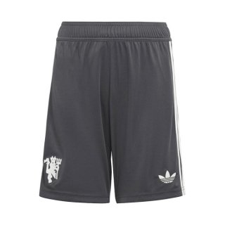 Pantaloni Manchester United Terza 2024 2025 Pantaloni Manchester United Terza 2024 2025
