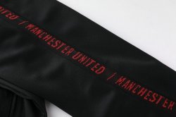 Felpa Manchester United 2019 2020 Nero Rosso