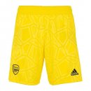 Pantaloni Arsenal Portiere 2022 2023 Giallo