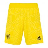 Pantaloni Arsenal Portiere 2022 2023 Giallo