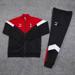 Felpa AC Milan 2019 2020 Rosso Nero Bianco