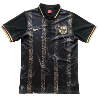 Polo Barcellona 2019 2020 Nero Giallo Polo Barcellona 2019 2020 Nero Giallo