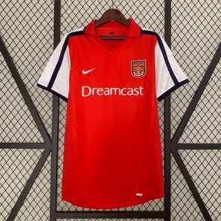 Thailandia Maglia Arsenal Home Retro 2001 2002 Thailandia Maglia Arsenal Home Retro 2001 2002
