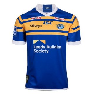 Thailandia Maglia Leeds Rhinos Home 2018 Blu Thailandia Maglia Leeds Rhinos Home 2018 Blu