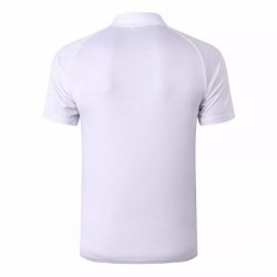 Polo Real Madrid 2020 2021 Bianco Rosso