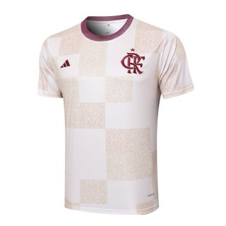 Maglia Formazione Flamengo 2024 2025 Giallo Maglia Formazione Flamengo 2024 2025 Giallo