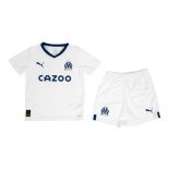 Maglia Marseille Home Bambino 2022 2023