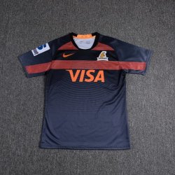 Thailandia Maglia Jaguares Away 2017 2018 Blu