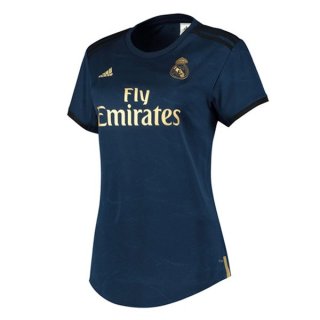 Maglia Real Madrid Away Donna 2019 2020 Blu Maglia Real Madrid Away Donna 2019 2020 Blu