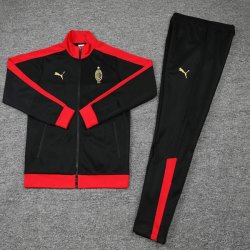 Felpa AC Milan 2019 2020 Nero Rosso Giallo