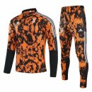 Giacca Juventus 2021 2022 Arancione Nero