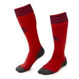 Calzettoni Lyon Away 2021 2022 Rosso