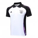 Polo Germania 2024 2025 Bianco Nero 2
