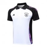 Polo Germania 2024 2025 Bianco Nero 2