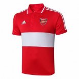 Polo Arsenal 2019 2020 Rosso Grigio