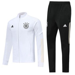 Felpa Germania 2020 Bianco Nero Felpa Germania 2020 Bianco Nero